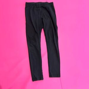Jumping bean basic black leggings for kids